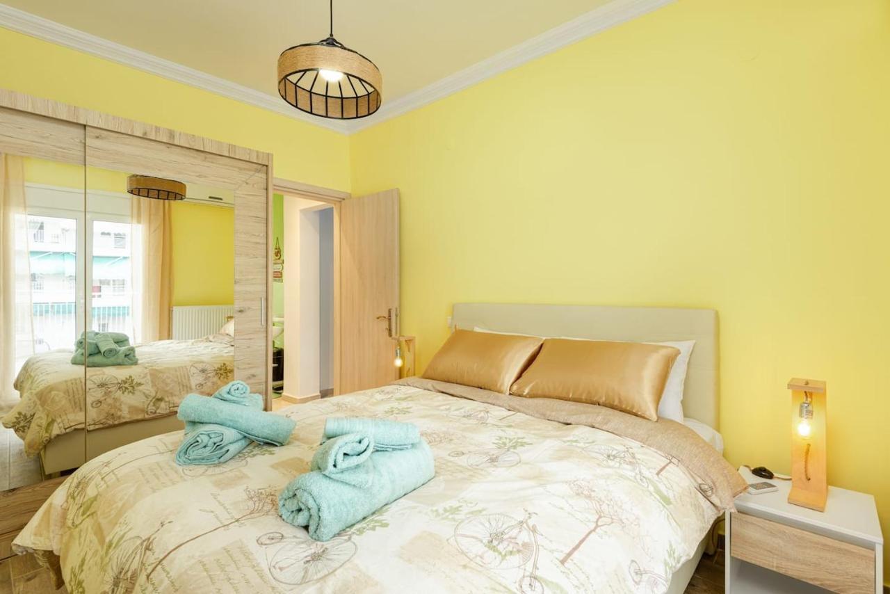 Appartamento Rainbow, Nilie Hospitality Mgmt Salonicco Esterno foto